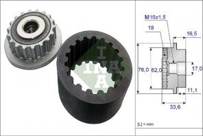INA 535 0186 10 -  -