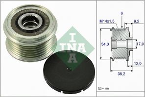 INA 535 0263 10 - Voľnobežka alternátora