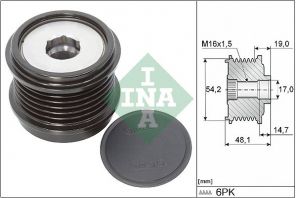 INA 535 0310 10 - Voľnobežka alternátora
