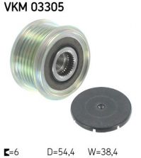 SKF VKM 03305 - Voľnobežka alternátora -