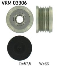 SKF VKM 03306 - Voľnobežka alternátora -
