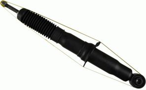Sachs 317 129 - Tlmič pruženia -