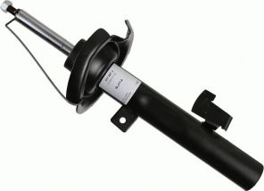 Sachs 317 327 - Tlmič pruženia -