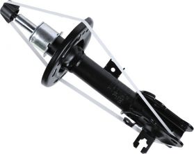 Sachs 317 514 - Tlmič pruženia -