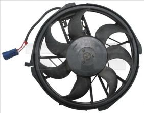 TYC 821-0013 - Ventilátor motora -