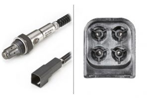 Hella 6PA 358 066-221 - Lambda sonda -
