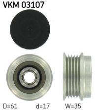 SKF VKM 03107 - Voľnobežka alternátora -