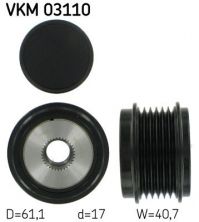 SKF VKM 03110 - Voľnobežka alternátora -