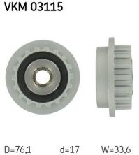 SKF VKM 03115 - Voľnobežka alternátora -