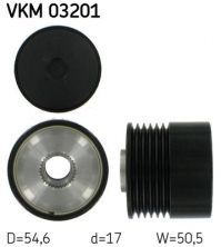 SKF VKM 03201 - Voľnobežka alternátora -
