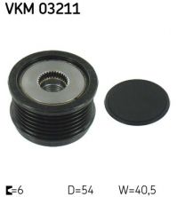SKF VKM 03211 - Voľnobežka alternátora -