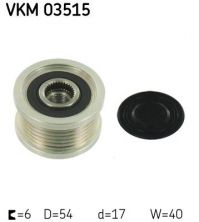 SKF VKM 03515 - Voľnobežka alternátora -