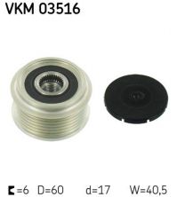 SKF VKM 03516 - Voľnobežka alternátora -