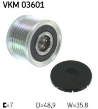 SKF VKM 03601 - Voľnobežka alternátora -