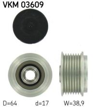 SKF VKM 03609 - Voľnobežka alternátora -