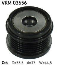 SKF VKM 03656 - Voľnobežka alternátora -