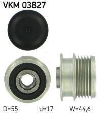 SKF VKM 03827 - Voľnobežka alternátora -