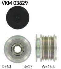 SKF VKM 03829 - Voľnobežka alternátora -