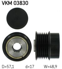 SKF VKM 03830 - Voľnobežka alternátora -
