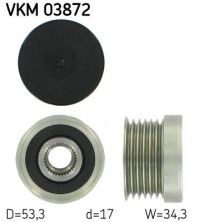 SKF VKM 03872 - Voľnobežka alternátora -