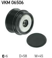 SKF VKM 06506 - Voľnobežka alternátora -