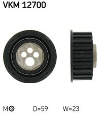 SKF VKM 12700 - Napínacia kladka -