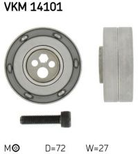SKF VKM 14101 - Napínacia kladka -