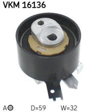 SKF VKM 16136 - Napínacia kladka -