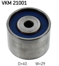 SKF VKM 21001 - Vodiaca kladka