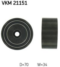 SKF VKM 21151 - Vodiaca kladka