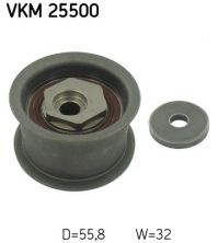 SKF VKM 25500 - Vodiaca kladka