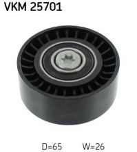 SKF VKM 25701 - Vodiaca kladka