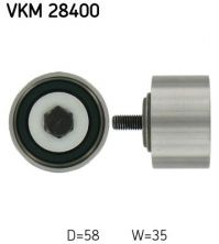 SKF VKM 28400 - Vodiaca kladka -