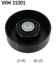 SKF VKM 31001 - Vodiaca kladka -