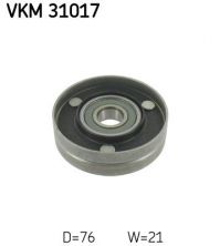 SKF VKM 31017 - Vodiaca kladka -
