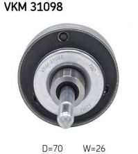 SKF VKM 31098 - Vodiaca kladka -