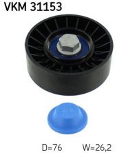 SKF VKM 31153 - Vodiaca kladka -