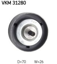 SKF VKM 31280 - Vodiaca kladka -