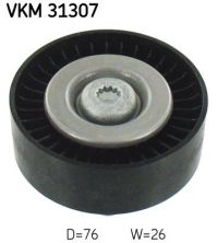 SKF VKM 31307 - Vodiaca kladka -