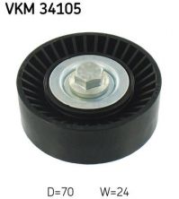 SKF VKM 34105 - Vodiaca kladka -