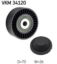 SKF VKM 34120 - Vodiaca kladka -