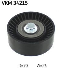 SKF VKM 34215 - Vodiaca kladka -