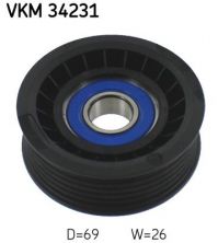 SKF VKM 34231 - Vodiaca kladka -