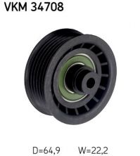 SKF VKM 34708 - Vodiaca kladka -