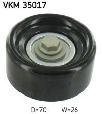 SKF VKM 35017 - Vodiaca kladka -