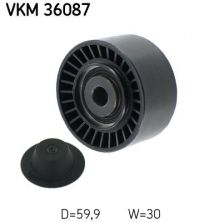 SKF VKM 36087 - Vodiaca kladka -
