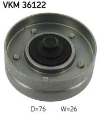 SKF VKM 36122 - Vodiaca kladka -