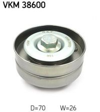 SKF VKM 38600 - Vodiaca kladka -