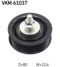 SKF VKM 61037 - Vodiaca kladka -