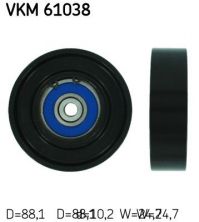 SKF VKM 61038 - Vodiaca kladka -